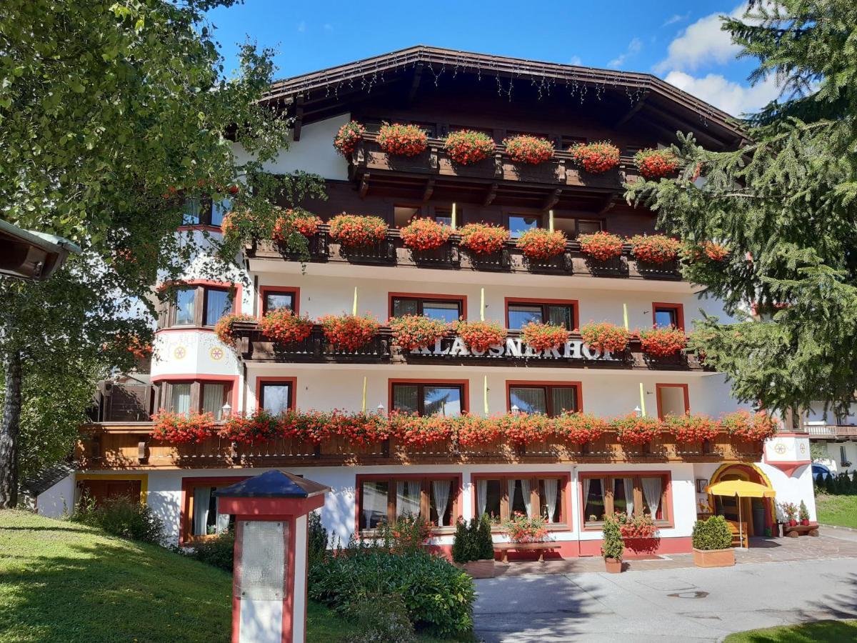 Landhaus Klausnerhof Hotel Garni Seefeld in Tirol Exterior photo